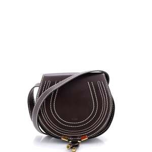 Chloe Marcie Crossbody Bag Leather #236963C97B